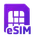 HappySim logo